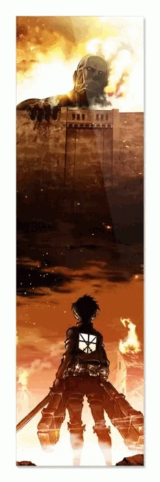 Bookmark Attack on Titan / Shingeki no Kyojin