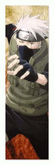 Bookmark from the anime Naruto