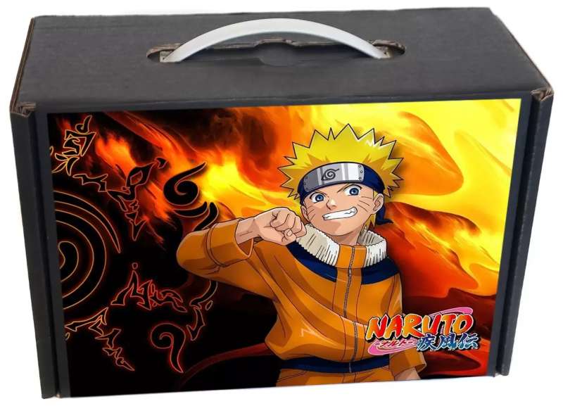Лутбокс Наруто. Naruto