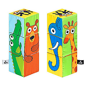 Miashechki Cubes - Wild Animals