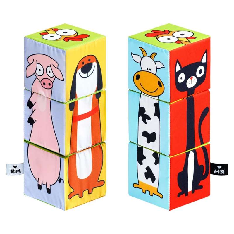Miashechki Cubes - Pets