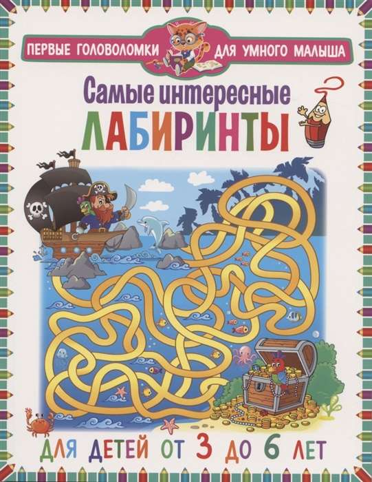 The Most Interesting Mazes. For Children Aged 3 to 6 Years