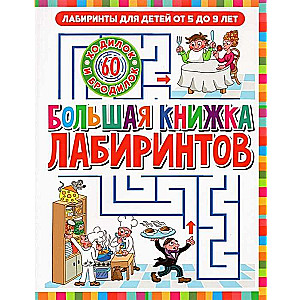 Big Maze Book. Mazes for Children Aged 5 to 9