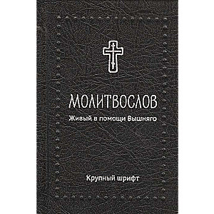Prayer Book. Living in the help of the Most High, large print. Silver series