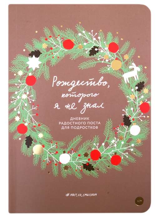 The Christmas I Didn't Know. A Joyful Advent Diary for Teenagers