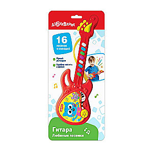 Children's Guitar. Favorite Songs Red