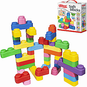Developmental Toy - Soft Blocks 42 Elements