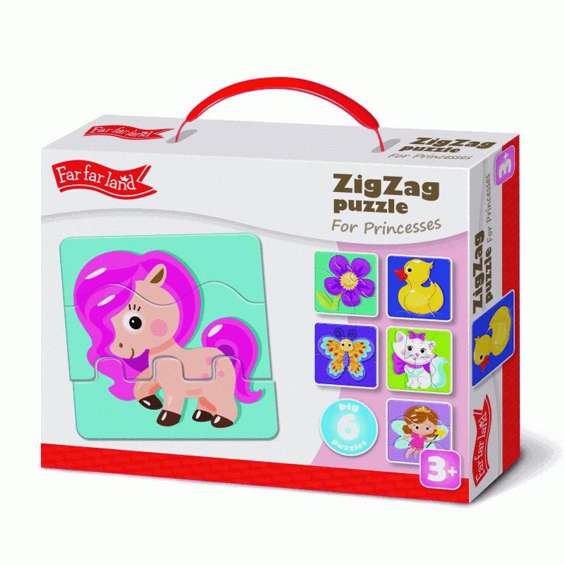 ZigZag Puzzle - Princess Dream