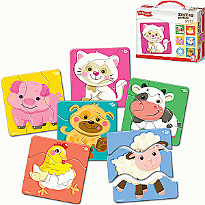 ZigZag Puzzle - Pets