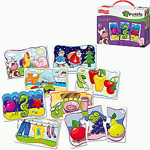 Three-Part Puzzle - Groups