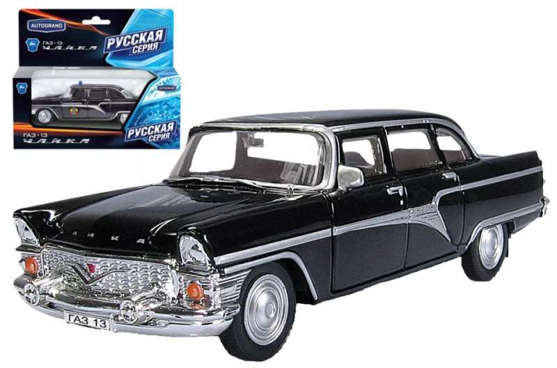 Metallic collectible model GAZ-13 Chaika, 1:43