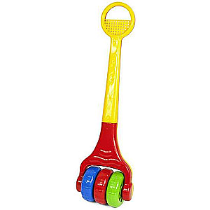 Push Toy with 3 Wheels
