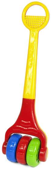 Push Toy with 3 Wheels