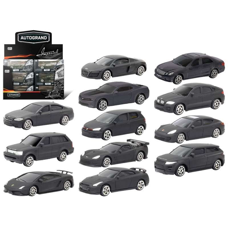 Metal Car Black Edition, Mix