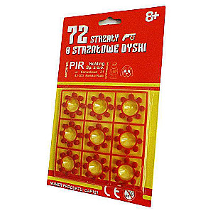 Toy cartridges for 8 shots, 9 pcs.
