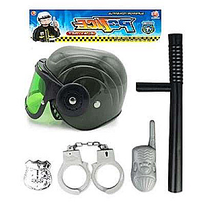 Police Accessories Set