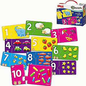 Double Puzzle. Fun to Count