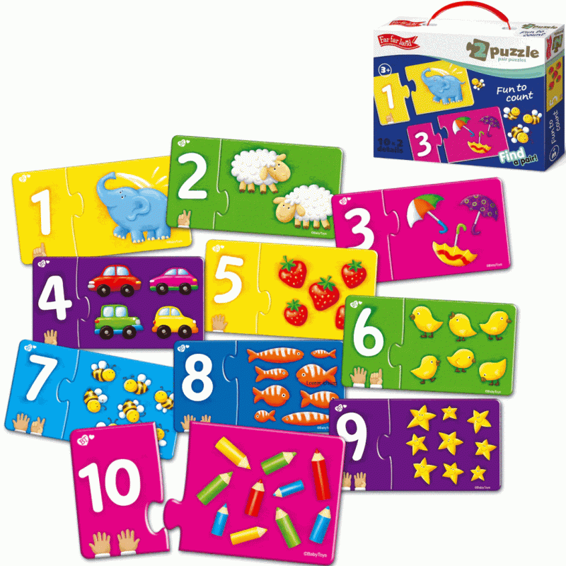 Double Puzzle. Fun to Count