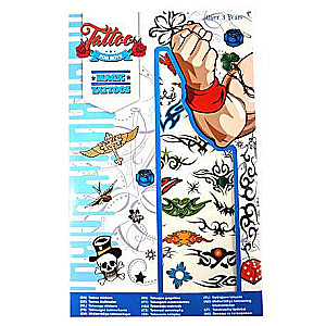 Tattoos for Boys, Mix