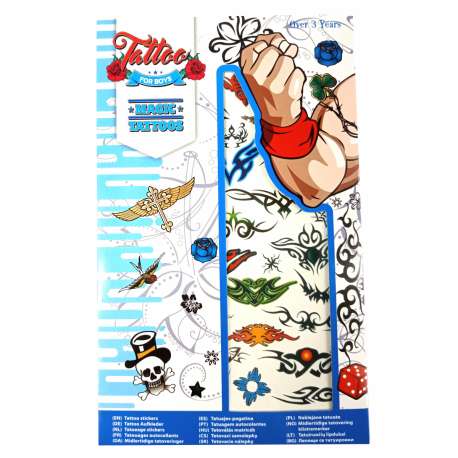 Tattoos for Boys, Mix
