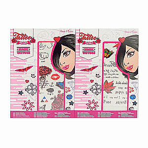 Tattoos for Girls, Mix