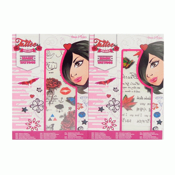 Tattoos for Girls, Mix