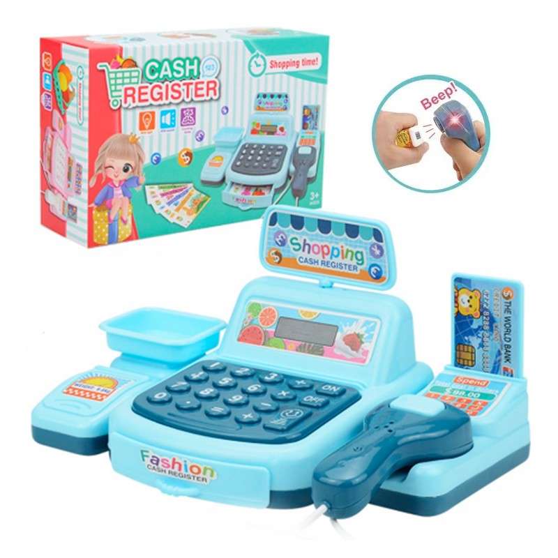 Cash Register with Accessories