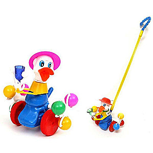  Pull Toy - Duck with a Bell