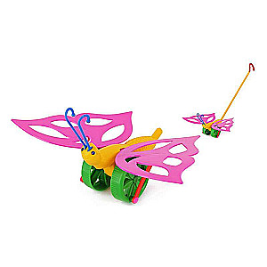Pull Toy - Butterfly