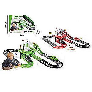 Car Track 48 Pieces Track Acousto Optic