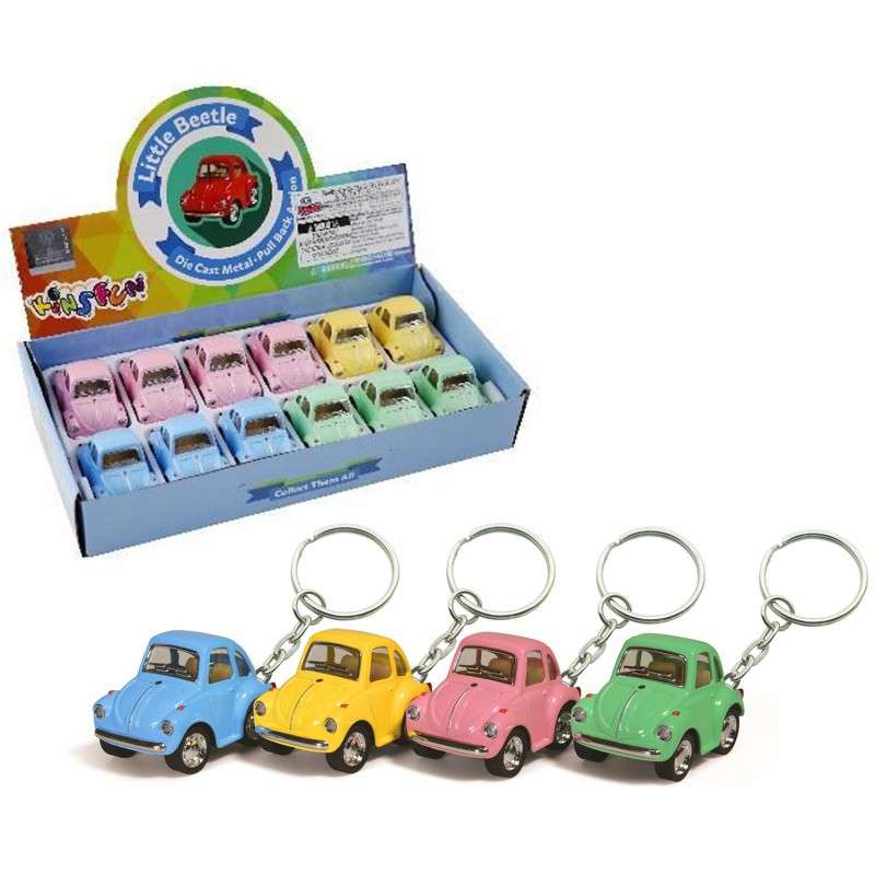 VW Car Keychain, Wind-Up Toy, Mix