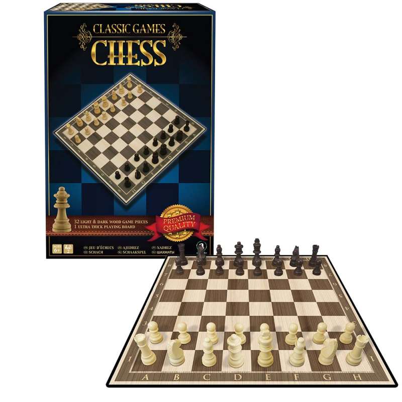 Board Game - Wooden Chess