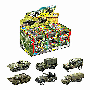 Metallic car Armor squad, mix