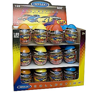 Car model, in egg mix, 1:60