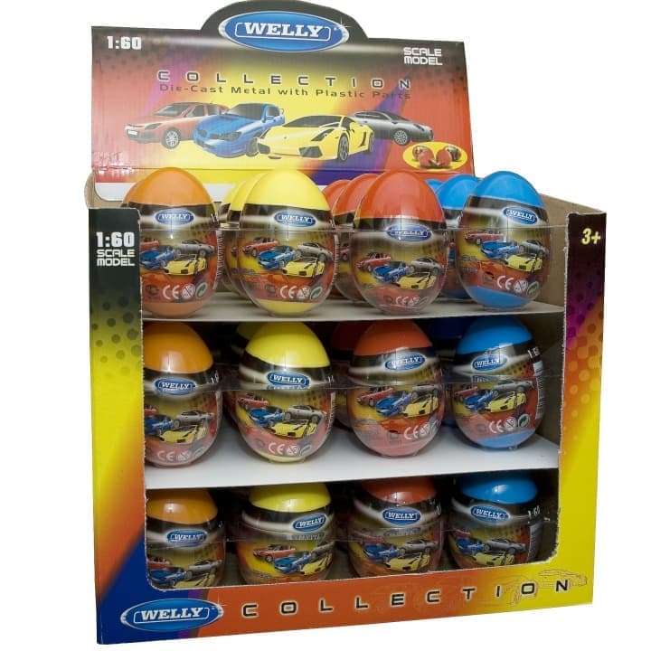 Car model, in egg mix, 1:60