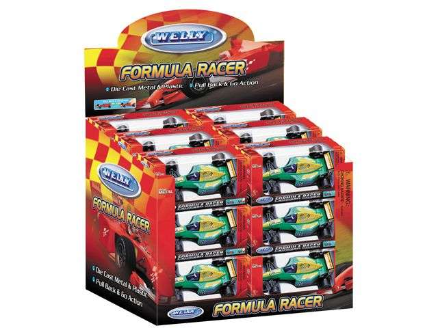 Metal Formula Car, Mix