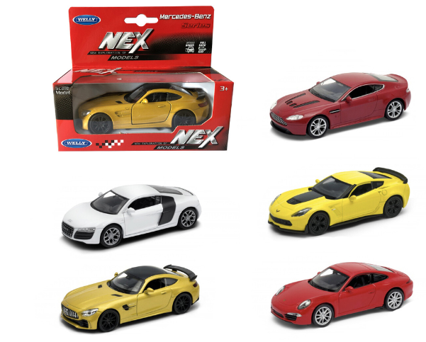 Metal Model Car, Mix