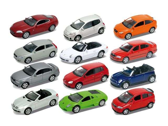Metal Car Model, Mix