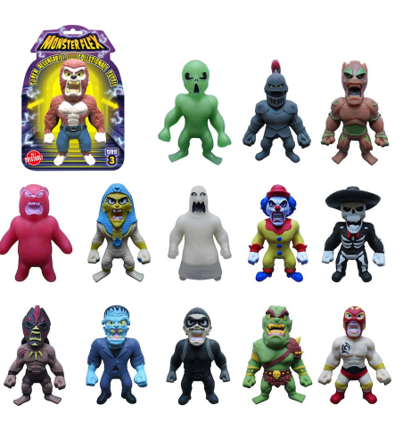 Super Flexible Monsters, Mix