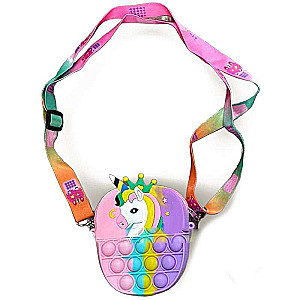 Pop It Unicorn Toy Purse