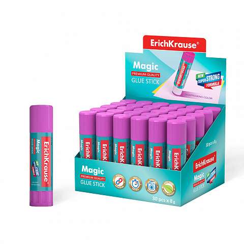 Glue stick 8g. ERICHKRAUSE Magic