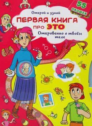 A Book with Secret Windows. Open and Find Out. The First One About This. Honestly About Your Body
