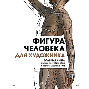 Figure of a Person for the Artist. A Large Book of Anatomy, References, and Artistic Poses