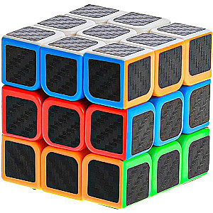 Developing Rubik's Cube, 6cm, neon