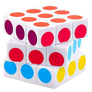 Mini Rubik's Cube, 3.5 cm.
