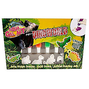 Creativity Set - 3D Dinosaur Figurine Made of Aqua Gel