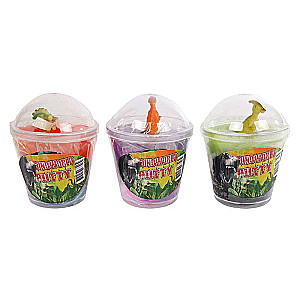 SLIME Dinoworld Jelly Mass, mix