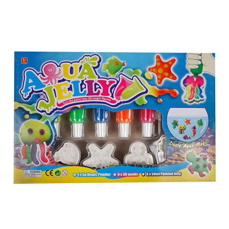 Creative Set - Underwater World 3D Figure Made of Aqua Gel