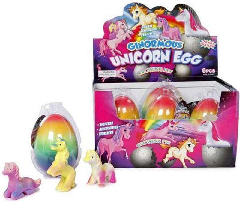 Unicorn Toy in an Egg