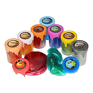 SLIME Solar System Jelly Mass, mix